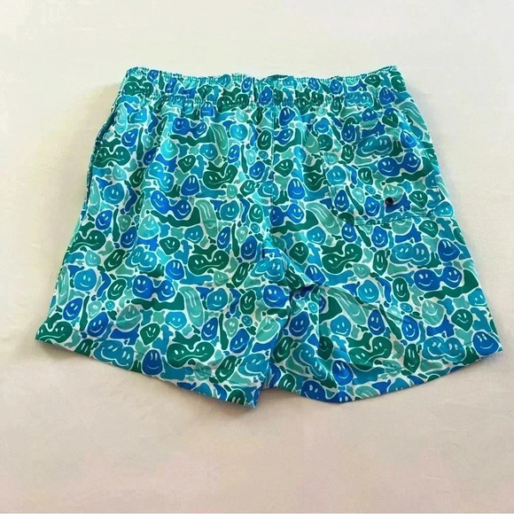 NWT Beach Bros Smiley Face Swim Trunks - Picture 2 of 6